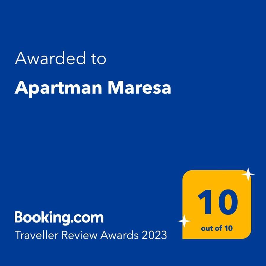 Apartman Maresa Задар Екстериор снимка